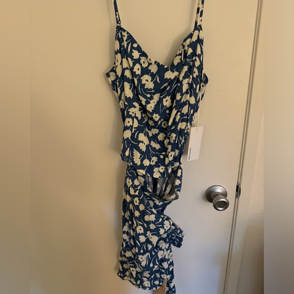 NWT Reformation Canal Dress (Tuli) sz 12 - Picture 3 of 5
